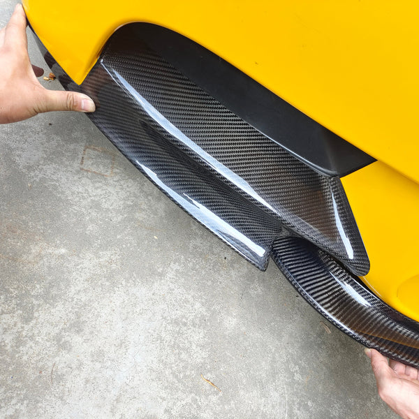 For BMW E90 E92 E93 M3 2007-2013 Front LipLower Splitter Plate Lip