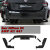 Dry Carbon Fiber 3D Style Rear Diffuser For BMW M2 G87 2023+