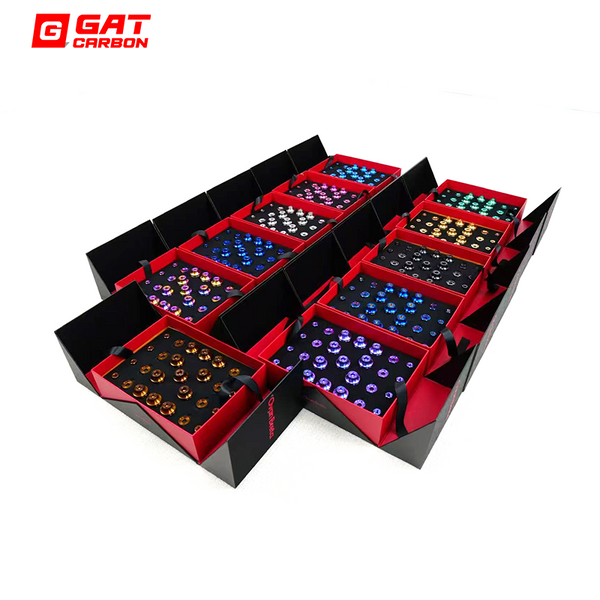 For BMW G80 M3 G82 M4 G87 M2 Engine Compartment Screws Titanium Alloy Screws Ovan Breta