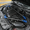 Dry Carbon Fiber Engine Strut Bar For BMW G80 M3 G82 G83 M4G87 M2