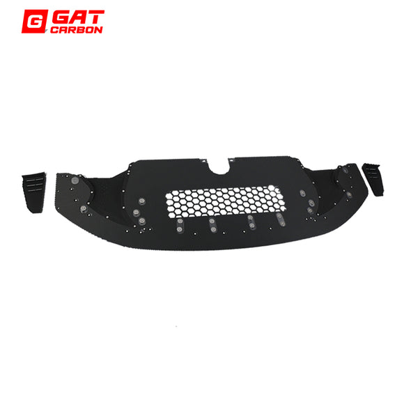 Dry Carbon Fiber Ver Style Front Lip Aero Lip for BMW G80 G81 M3 G82 M4 G87 M2