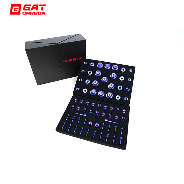 For BMW G80 M3 G82 M4 G87 M2 Engine Compartment Screws Titanium Alloy Screws Ovan Breta