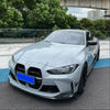 For BMW M3 M4 G80 G82 2021+ Dry Carbon Fiber MP Style Front Lip
