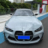 For BMW M3 M4 G80 G82 2021+ Dry Carbon Fiber MP Style Front Lip