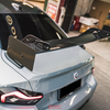 For BMW M2 M3 M4 G87 G80 G82 Dry Carbon Fiber Ver Style Rear Spoiler