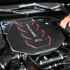 For BMW G90 M5 2023+ Carbon Fiber Engine Cover