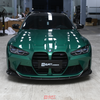 For BMW M3 M4 G80 G82 Dry Carbon Fiber CT Style Front Lip