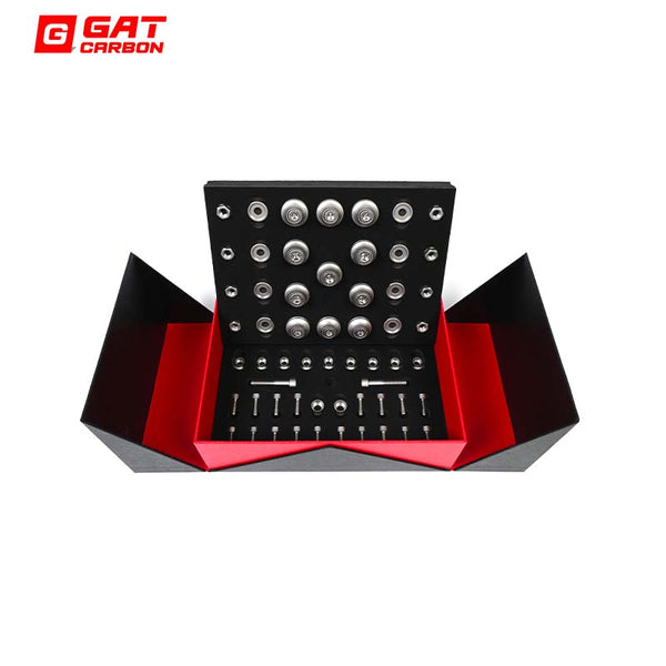 For BMW G80 M3 G82 M4 G87 M2 Engine Compartment Screws Titanium Alloy Screws