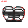 Dry Carbon Fiber Front Grille CLS Style With Red Edges For BMW M3 M4 G80 G82 G83 2021+