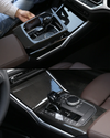 For BMW G20 G21 G80 3 4 Series M3 M4 2021+ Carbon Fiber Interior Instrument Panel Air Outlet Shift Panel