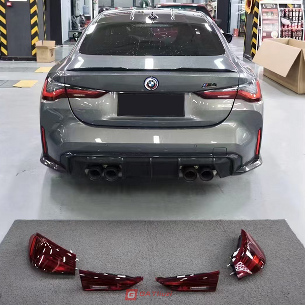 CSL Laser Tail Light for BMW G80 M3 G82 M4 No Coding Required