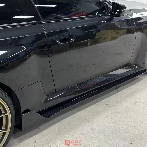 Dry Carbon Fiber AD Style Side Skirt For BMW G87 M2 2023+