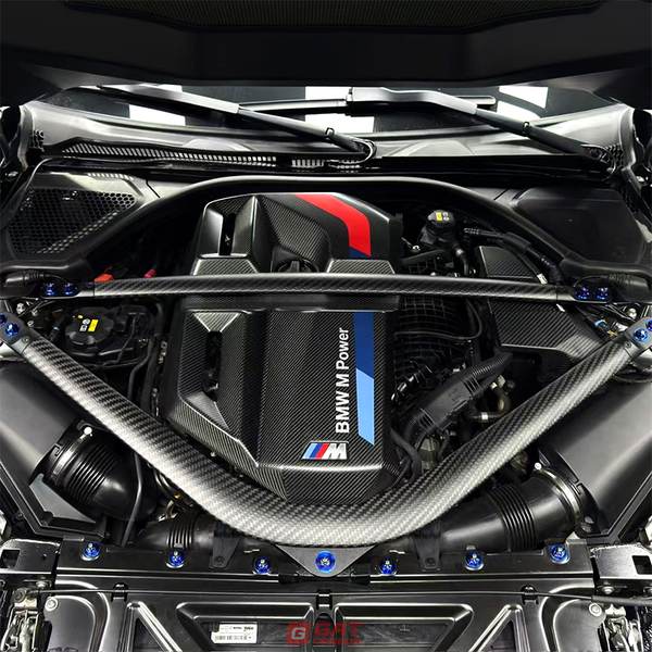 For BMW G80 M3 G82 M4 G87 M2 Engine Compartment Screws Titanium Alloy Screws 19pcs