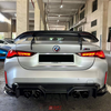 For BMW M4 G82 A Style Rear Spoiler Dry Carbon Fiber