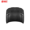For BMW G80M3 G82M4 Prepreg Dry Carbon Fibre Hood AV Style