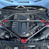 Dry Carbon Fiber Engine Strut Bar For BMW G80 M3 G82 G83 M4G87 M2