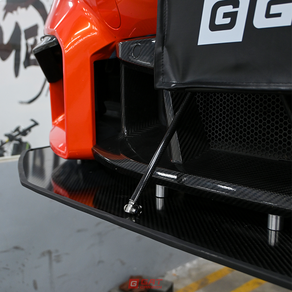 G87 M2 Front Lip Ap Style Real Dry Carbon Fiber For BMW G80 M3 G82 M4 2021+