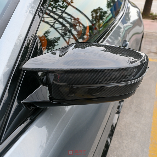Dry Carbon Fiber Mirror Cap For BMW G80 M3 G82 G83 M4 2021+ Replacement LHD/RHD Drive Side Mirror