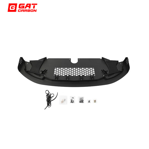 Dry Carbon Fiber Ver Style Front Lip Aero Lip for BMW G80 G81 M3 G82 M4 G87 M2