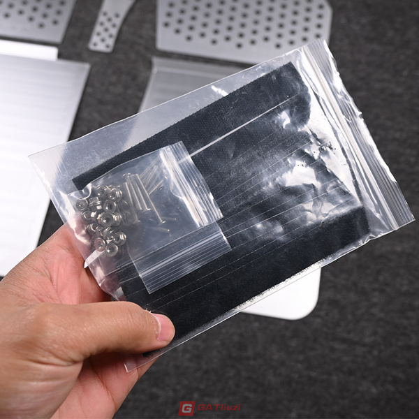 For BMW G80M3 G82M4 2021+ Magnesium Aluminum Alloy Car Need Drilling Non-slip Foot Pedals Rest Accelerator Tray Accessories