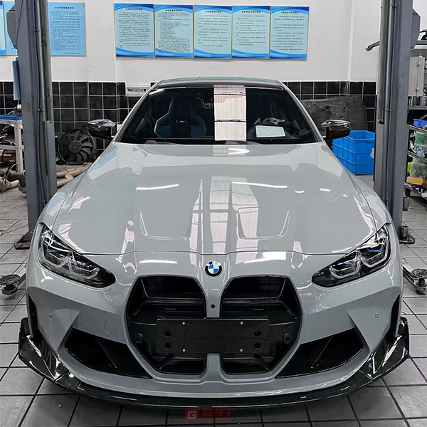 3 Pcs/Set Real Dry Carbon Fiber CSL Style For BMW G80 M3 G82 G83 M4 2021-IN