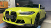 For BMW M3 M4 G80 G82 2021+ Dry Carbon Fiber MP Style Front Lip