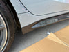 2Pcs/Set Side Skirt OEM Style For BMW M3 G80 M4 G82 2021+ Dry Carbon Fiber