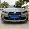 Dry Carbon Fiber Front Grille ST Style For BMW M3 M4 G80 G82 G83 2021-2025
