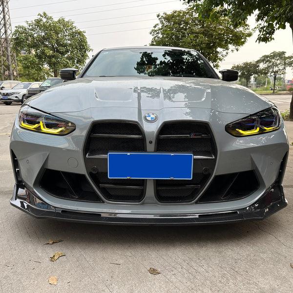 Dry Carbon Fiber Front Grille ST Style For BMW M3 M4 G80 G82 G83 2021-2025