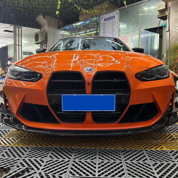 Dry Carbon Fiber Front Grille ST Style For BMW M3 M4 G80 G82 G83 2021-2025