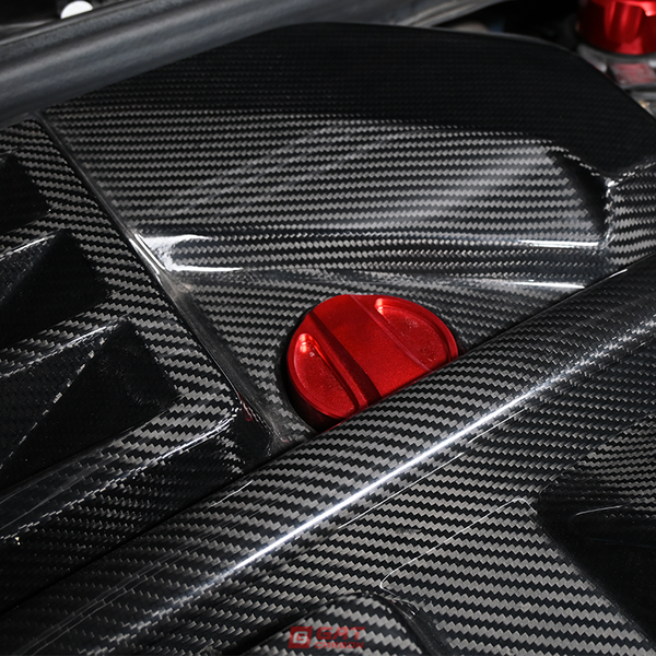 Engineering G8X M2M3M4 Cap Cover Kit Oil Cap Cover Coolant Cap Cover Heat Exchange Cap Cover