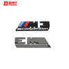 For BMW M3 G80 M4 G82 G83 2021+ Front Grille Side Vent Cover CompetitionEmblem Logo Stickers