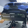 Aluminum Alloy Oil Cooler Anti-Skid Plate For BMW M3 M4 F80 F82 F83