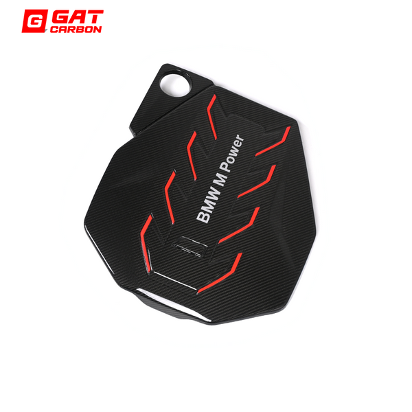 For BMW G90 M5 2023+ Carbon Fiber Engine Cover