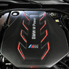 For BMW G90 M5 2023+ Carbon Fiber Engine Cover