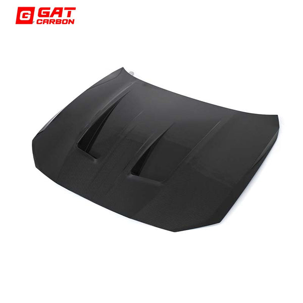 For BMW Series 4 G22 G26 Prepreg Dry Carbon Fibre Hood N Style