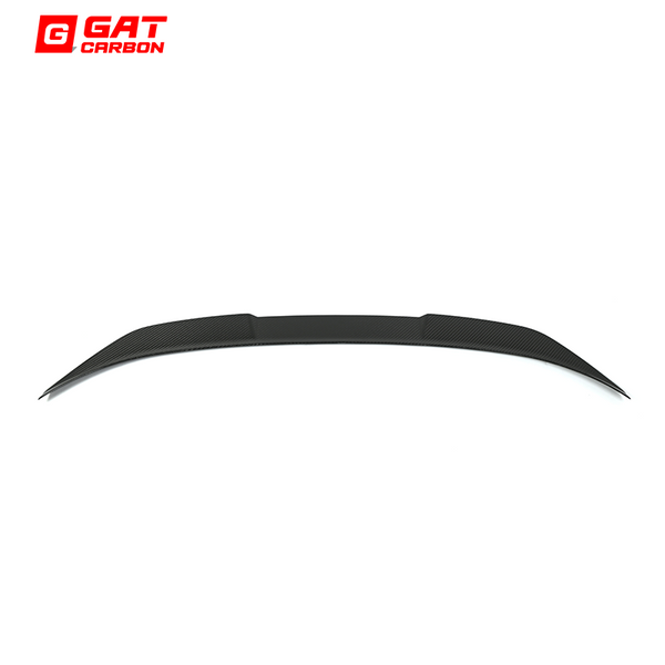 Dry Carbon Fiber Rear Spoiler 3d Style Trunk Spoiler For BMW 2 Series G42 G87 M2