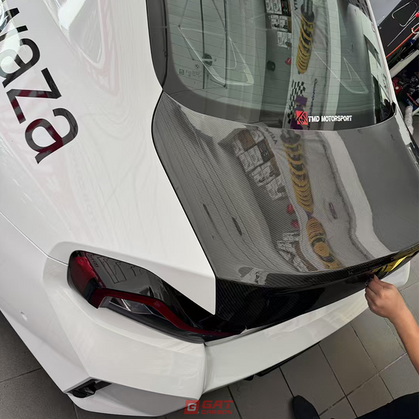 For BMW M2 G87 Carbon Fiber CSL CSL Trunk Lid Rear Trunk Cover