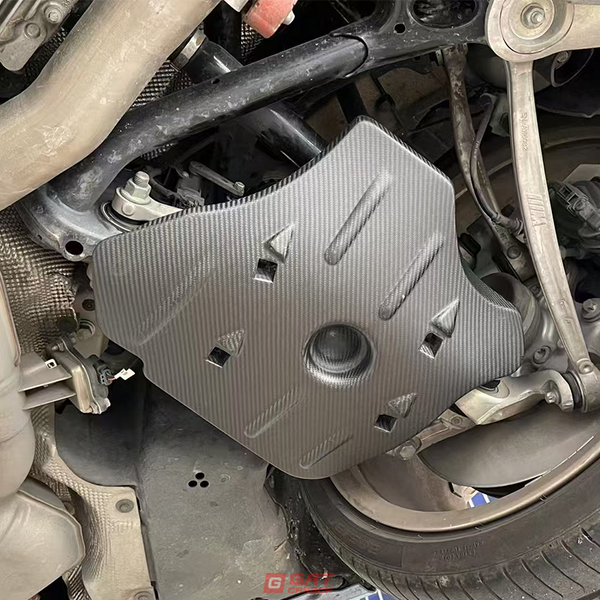 For BMW G80 M3 G82 M4 G87 M2 Rear Axle Spoiler