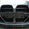 For BMW G80 G81 M3 G82 G83 M4 Real Carbon Fiber Front Grille V Style