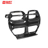 Dry Carbon Fiber Front Grille N Style For BMW M3 M4 G80 G82 G83 2021+
