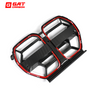 Dry Carbon Fiber Front Grille CLS Style With Red Edges For BMW M3 M4 G80 G82 G83 2021+