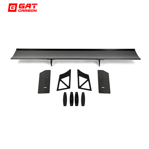 For BMW M2 M3 M4 G87 G80 G82 GT 250 Style Rear Spoiler Dry Carbon Fiber