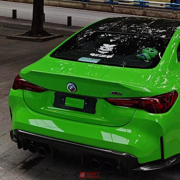 Dry Carbon Fiber CSL Style Trunk lid For BMW G82 M4 2021+
