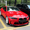 Dry Carbon Fiber R44 Style Front Lip For BMW G80 G81 G82 M3 M4 2021+