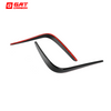 For BMW G80M3 G82M4 Real Carbon Fiber Rear Diffuser Bumper Splitter Canards 1 Pair