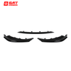 For BMW M3 M4 G80 G82 2021+ Dry Carbon Fiber A Style Front Lip