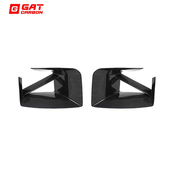Dry Carbon Fiber MP Style Front Air Vent Duct Set For G87 M2