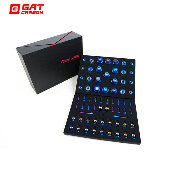 For BMW G80 M3 G82 M4 G87 M2 Engine Compartment Screws Titanium Alloy Screws Ovan Breta