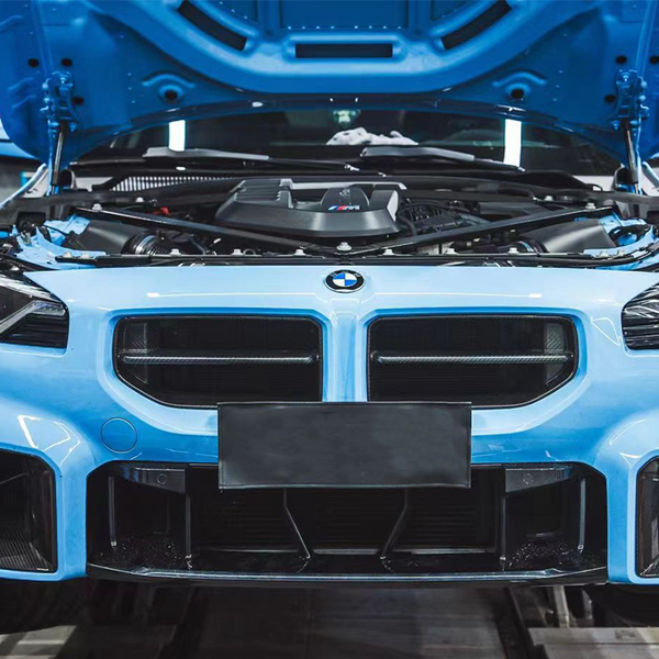Dry Carbon Fiber For BMW M2 G87 2023+ Front Grille